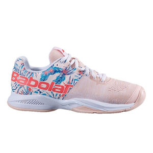 Babolat Womens Propulse Blast Peach Lace Up Running Shoes Size 8